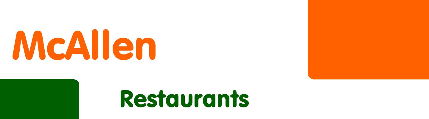 Best restaurants in McAllen - Rating & Reviews